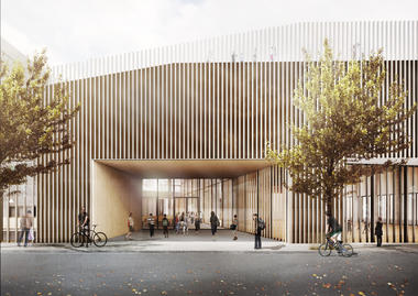 Gallery of C.F. Møller Wins Competition for Active-Learning School in Copenhagen  - 6