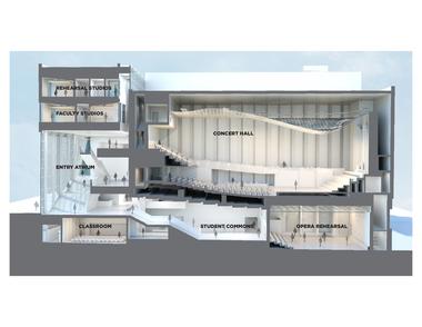 Gallery of Voxman Music Building / LMN Architects  - 64