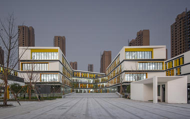Hangzhou Gudun Road Primary School / GLA