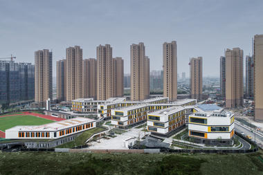 Gallery of Hangzhou Gudun Road Primary School / GLA  - 7