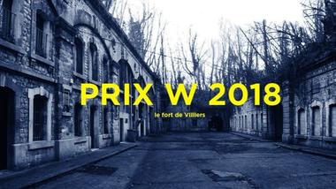 Call for Entries: Prix W 2018