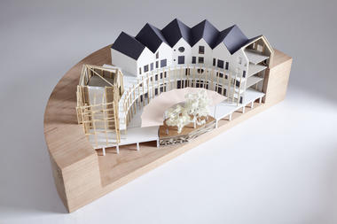 地下工作室住宅方案赢得 RIBA 竞赛