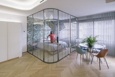 Tres apartamentos en Madrid / Fast and Furious Production Office