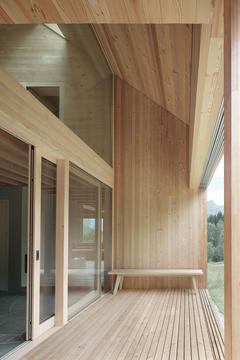 Gallery of House in Tschengla  / Innauer-Matt Architekten  - 12