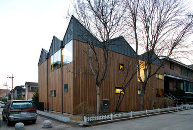 果川住宅 / Kim Seunghoy (首尔大学) + KYWC Architects