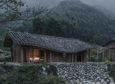画廊 福建“小溪家” / WEI 建筑设计  - 1