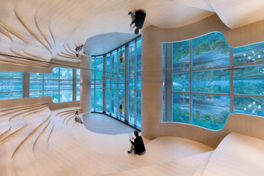 Gallery of Zhongshuge Bookstore / X+Living  - 26