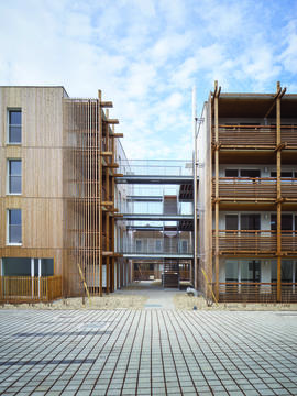 Gallery of Chauveau - 26 Social Dwellings / ODILE+GUZY architectes  - 8