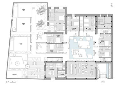 画廊 丽江光隐设计师酒店 / 一质  - 19