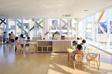 Galería de Jardín Infantil Creche Ropponmatsu  / Emmanuelle Moureaux Architecture + Design  - 5