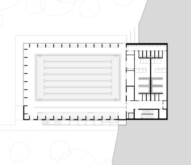 Galería de Piscina de la escuela Freemen / Hawkins\Brown  - 12