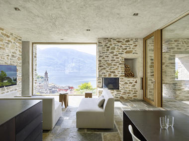 Reforma de Casa em Ascona / Wespi de Meuron Romeo architects