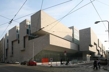 博科尼大学 / Grafton Architects