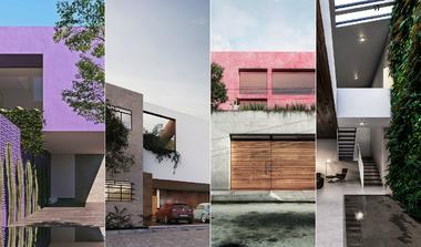 Estos son los mejores proyectos finales del curso en línea Taller de Diseño Arquitectónico 'Vivienda Unifamiliar'