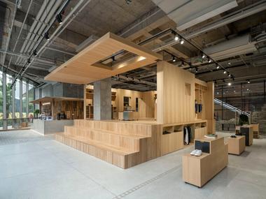 Tienda DOE en Shanghai  / B.L.U.E. Architecture Studio