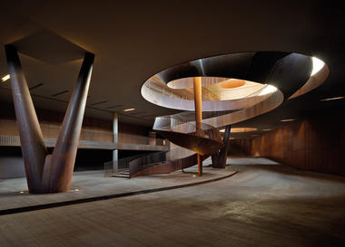Gallery of  15 Fantastic Photos of Stunning Staircases  - 1