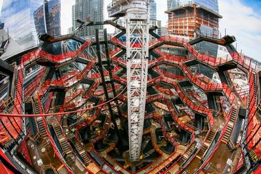 Explore Heatherwick Studio's Vessel in This 360 Video