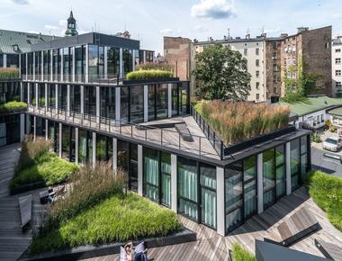 Gallery of Office Building in Za bramką Street/ Ultra Architects  - 1