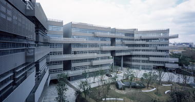 ZhangJiang IC Harbor Phase I / Atelier Archmixing + Atelier Liu Yuyang Architects
