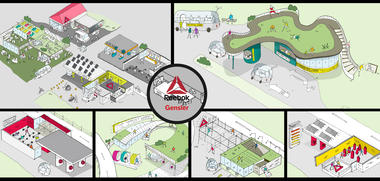 Gallery of Reebok Teams Up With Gensler to Turn Gas Stations Into Fitness Hubs  - 4