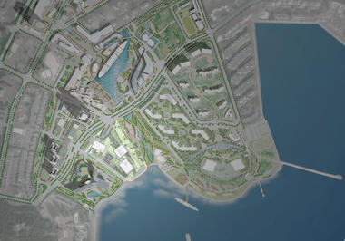Gallery of Shenzhen Sea World Culture and Arts Center / Maki and Associates  - 49