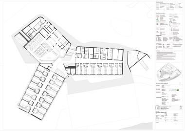 Gallery of Sports Youth Hostel  / LAVA & WENZEL + WENZEL  - 18