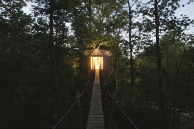 Gallery of ORIGIN Tree House / Atelier LAVIT  - 1