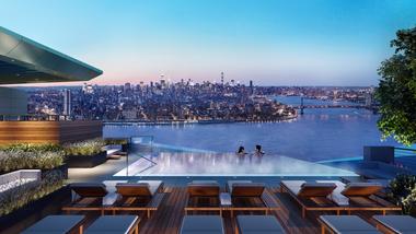 Gallery of The Western Hemisphere’s Highest Residential Infinity Pool to be Built in Brooklyn  - 2