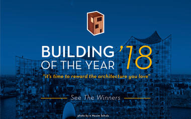 Vencedores dos Prêmios ArchDaily Building of the Year 2018