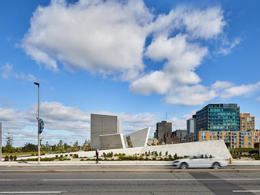 Gallery of National Holocaust Monument / Studio Libeskind  - 7