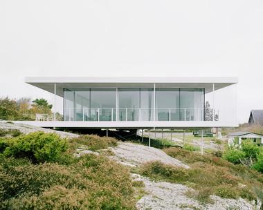 希辛延岛海边小屋 / Unit Arkitektur AB