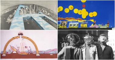 9 de los grupos de arquitectura radical más bizarros y progresistas de los años 60 y 70