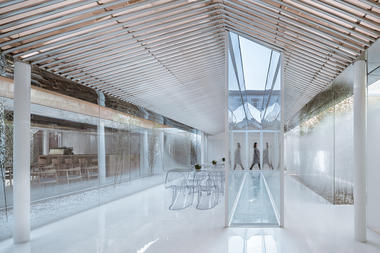 Layering Courtyard in Beijing / ARCHSTUDIO