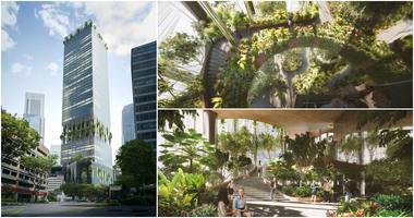 BIG y Carlo Ratti Associati revelan diseño para uno de los edificios más altos de Singapur