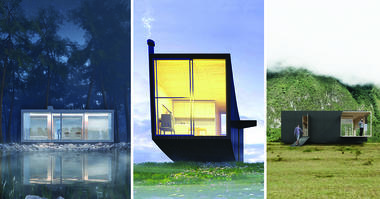 Gallery of 4 Tiny Houses Selected as Winners in the Ryterna modul Architectural Challenge 2018  - 1