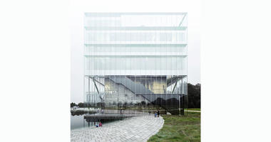 Dorte Mandrup Wins Competition to Construct Heritage Center Atop a WWII Bunker 