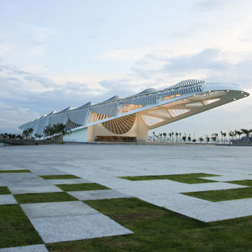 Santiago Calatrava: Museo del Mañana abre sus puertas en Río de Janeiro