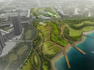 Gallery of Tianjin Eco-City / Surbana Urban Planning Group  - 7