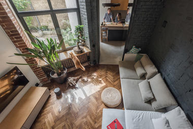 Pequeña transformación en Lviv / replus design bureau