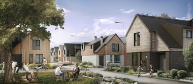 Gallery of 20 Finalists Announced in International Housing Competition for Russia  - 6