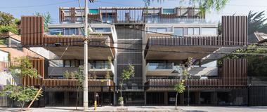 Edificio Seis  / SML ARQUITECTOS + MATHIAS KLOTZ