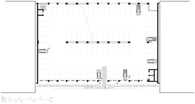 Gallery of City of Santa Monica Parking Structure #6 / Behnisch Architekten + Studio Jantzen  - 12