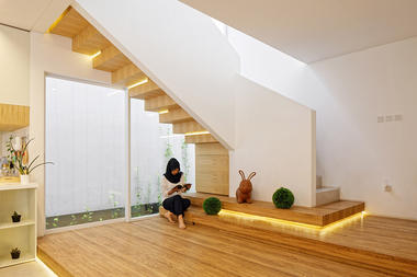 Gallery of Inset House / Delution architect  - 27