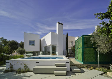 Sauna Tejida y Vivienda en La Manga / DVCH De Villar CHacon Architecture