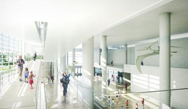 Gallery of Richard Meier & Partners Design for the New Royal Alberta Museum  - 3