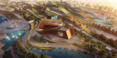 UNStudio vence concurso para Centro Cultural de Cinema em EuropaCity