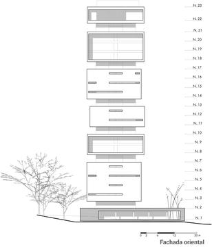 Galeria de Edifício Energy Living  / M+ Group  - 25
