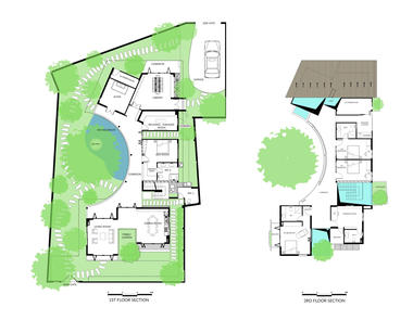 Gallery of The Country House / 1+1>2 Architects  - 20