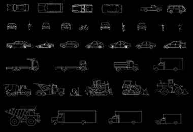 Galería de LineCAD ofrece una biblioteca gratuita con más de 150 bloques CAD  - 2