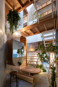 Gallery of Hat House / FUMIASO ARCHITECT & ASSOCIATES  - 6